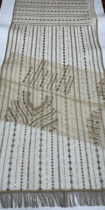 DF 3432 Chiku Color Mono Net 5mm Multi & Sequins Embroidery Work Saree Casual, Wedding, Festive, Events . Expected Delivery 4-6 Working Days @1799/- only | Bollywood Sarees, Creative Sarees, Designer Sarees, Embroidered Sarees, Ethnic Saree, Modern Digital sarees, Party Wear Sarees, Sarees