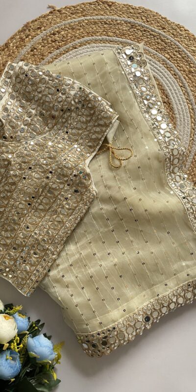 DF 3416 Grey Color Organza 5 Mm Sequins Work Saree Casual, Wedding, Festive, Events . Expected Delivery 4-6 Working Days @1949/- only | Bollywood Sarees, Creative Sarees, Designer Sarees, Embroidered Sarees, Ethnic Saree, Modern Digital sarees, Party Wear Sarees, Sarees