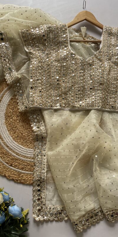 DF 3416 Grey Color Organza 5 Mm Sequins Work Saree Casual, Wedding, Festive, Events . Expected Delivery 4-6 Working Days @1949/- only | Bollywood Sarees, Creative Sarees, Designer Sarees, Embroidered Sarees, Ethnic Saree, Modern Digital sarees, Party Wear Sarees, Sarees