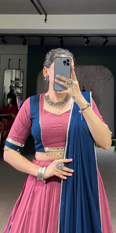 LNB 1674 Dark Pink Color Pure Rayon Lace Touch Up Lehenga Choli Wedding, Party, Festive, Events Etc. Delivery 4-6 Working Days Rs 3499 | Bollywood Lehenga, Creative Lehenga, Designer Lehenga, Embroidered Lehenga, Lehenga, Party Wear Lehenga