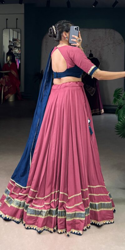 LNB 1674 Dark Pink Color Pure Rayon Lace Touch Up Lehenga Choli Wedding, Party, Festive, Events Etc. Delivery 4-6 Working Days Rs 3499 | Bollywood Lehenga, Creative Lehenga, Designer Lehenga, Embroidered Lehenga, Lehenga, Party Wear Lehenga