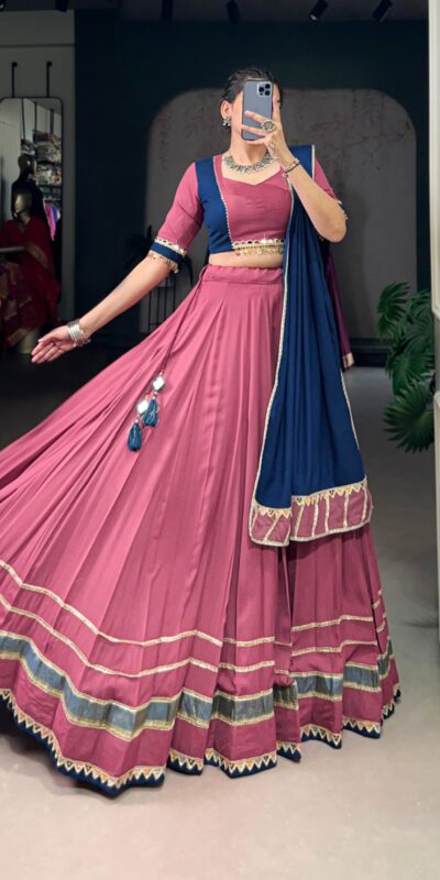 LNB 1674 Dark Pink Color Pure Rayon Lace Touch Up Lehenga Choli Wedding, Party, Festive, Events Etc. Delivery 4-6 Working Days Rs 3499 | Bollywood Lehenga, Creative Lehenga, Designer Lehenga, Embroidered Lehenga, Lehenga, Party Wear Lehenga