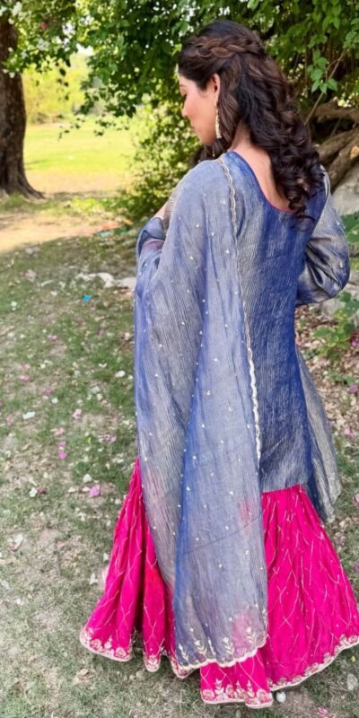 BE 380 Gray Fandy Salwar Suit Perfect for Wedding, Party, Ethnic Day, Family Gatherings, Sangeet . Available at ₹1999 only. Delivery 4-6 Working Days | Jump Suits, Tops & Bottoms, Track Suits, Trendy Wear, Casual Suits, Creative suits, Designer Suits, Palazzo Suits, Party Wear Suits, Patiala Suits, Salwar suit, Straight Suits