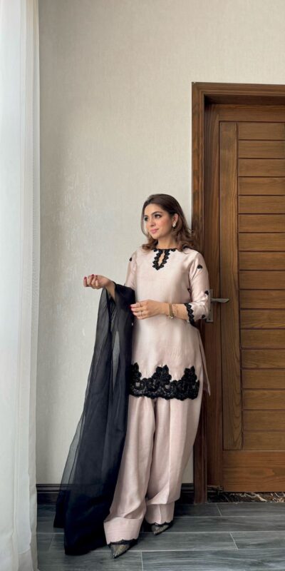 BE 371 Off White Color French Crape Sequence Embroidery Beads Salwar Suit Casual, Wedding, Festive, Events . Expected Delivery 4-6 Working Days @2099/- only | Jump Suits, Casual Suits, Creative suits, Designer Suits, Palazzo Suits, Party Wear Suits, Patiala Suits, Salwar suit, Straight Suits