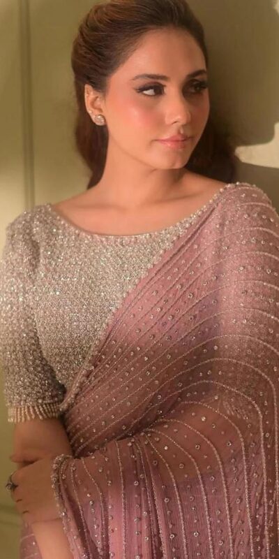 DF 3452 Pink Color Faux Georgette Embroidery Sequins Multi Work Saree Casual, Wedding, Festive, Events . Expected Delivery  4-6 Working Days @1799/- only                                                                                | Bollywood Sarees, Creative Sarees, Designer Sarees, Embroidered Sarees, Ethnic Saree, Modern Digital sarees, Party Wear Sarees, Sarees
