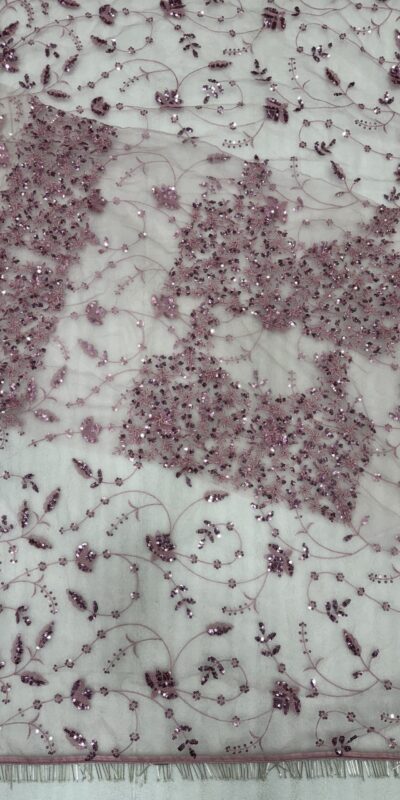 DF 3435 Pink Color Mono Net 5mm Multi Sequins Embroidery Work Saree Casual, Wedding, Festive, Events . Expected Delivery 4-6 Working Days @1799/- only | Bollywood Sarees, Creative Sarees, Designer Sarees, Embroidered Sarees, Ethnic Saree, Modern Digital sarees, Party Wear Sarees, Sarees