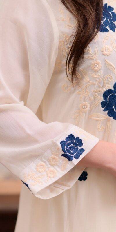 BE 382 White Color Roman Silk Embroidery Work Salwar Suit Casual, Wedding, Festive, Events . Expected Delivery 4-6 Working Days @1949/- only | Jump Suits, Tops & Bottoms, Track Suits, Trendy Wear, Casual Suits, Creative suits, Designer Suits, Palazzo Suits, Party Wear Suits, Patiala Suits, Salwar suit, Straight Suits