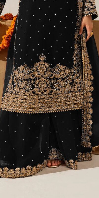 RTC 5901 Black Faux Georgette Salwar Suit Perfect for Wedding, Party, Raksha Bandhan, Eid, Pooja –. Introductory Price ₹2449. Delivery 4-6 Working Days. | Jump Suits, Casual Suits, Creative suits, Designer Suits, Palazzo Suits, Party Wear Suits, Patiala Suits, Salwar suit, Straight Suits