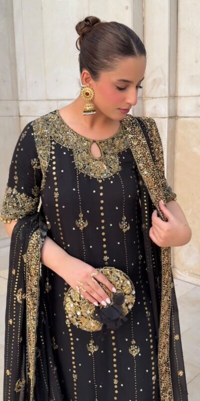 RTC 5923 Black Color Faux Georgette With Sequence Lace Work Salwar Suit Get it for ₹2049. Delivery 4-6 Working Days. Shop now. | Jump Suits, Tops & Bottoms, Track Suits, Trendy Wear, Casual Suits, Creative suits, Designer Suits, Palazzo Suits, Party Wear Suits, Patiala Suits, Salwar suit, Straight Suits