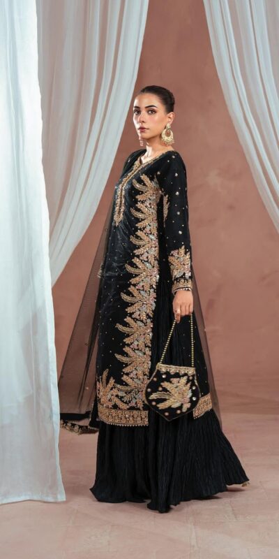 KF 1705 Black Fuax Georgette With Embroidery Work Salwar Suit . Wedding, Party, Festive, Events, Deal ₹2049. Delivery 4-6 Working Days. Shop now. | Designer Suits, Jump Suits, Tops & Bottoms, Track Suits, Trendy Wear, Casual Suits, Creative suits, Palazzo Suits, Party Wear Suits, Patiala Suits, Salwar suit, Straight Suits