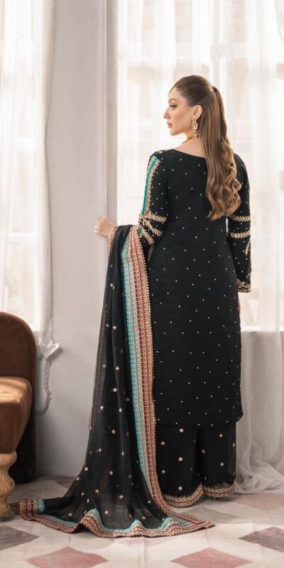 KF 1706 Black Fuax Georgette with Mirror Work & Embroidery Work Salwar Suit . Get it for ₹2449. Delivery 4-6 Working Days. Shop now. | Designer Suits, Jump Suits, Tops & Bottoms, Track Suits, Trendy Wear, Casual Suits, Creative suits, Palazzo Suits, Party Wear Suits, Patiala Suits, Salwar suit, Straight Suits