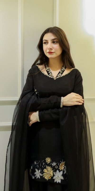 NSR 856 Black in Natural Crep Silk With Embroidery Sequence Work with Full Sleeve Lace Work & Lace Border Salwar Suit . Get it for ₹1799. Delivery 4-6 | Jump Suits, Tops & Bottoms, Track Suits, Trendy Wear, Casual Suits, Creative suits, Designer Suits, Palazzo Suits, Party Wear Suits, Patiala Suits, Salwar suit, Straight Suits