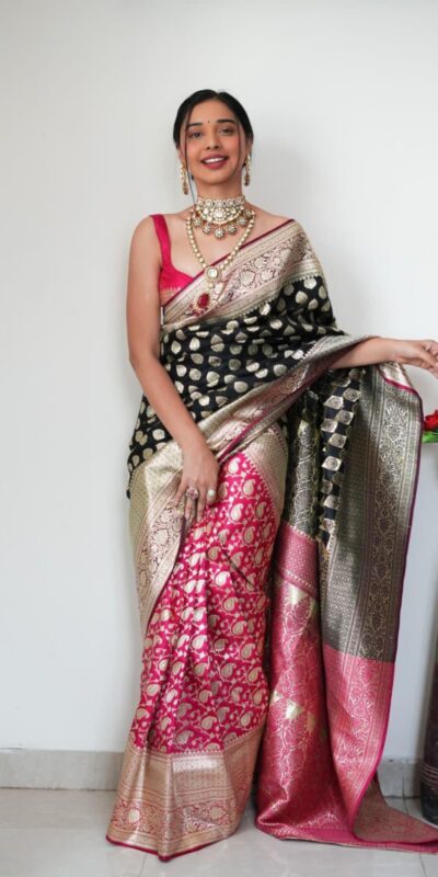SC 239 Pink Georgette With Lace Work & Lace Border Saree . Wedding, Party, Festive, Events, Exclusive Offer ₹1599. Delivery 4-6 Working Days. Shop now. | Bollywood Sarees, Creative Sarees, Designer Sarees, Embroidered Sarees, Ethnic Saree, Modern Digital sarees, Party Wear Sarees, Sarees