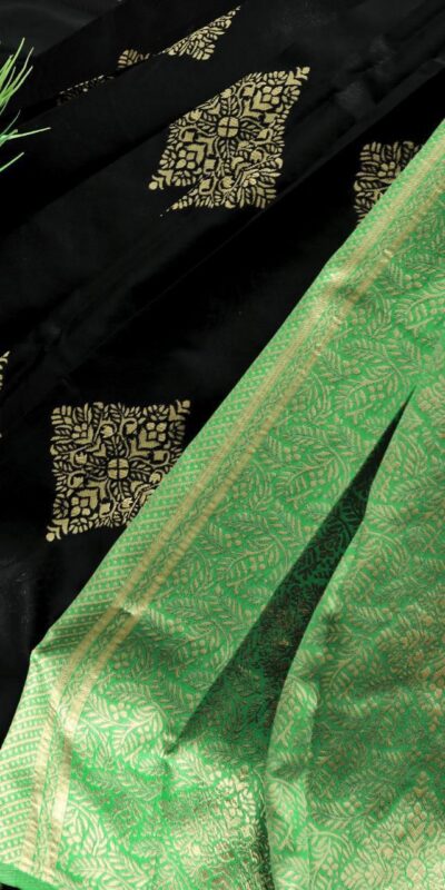 KP 1066 Black Soft Lichi Silk with Lace Border & Lace Work Saree . Special Price ₹1299. Delivery 4-6 Working Days. Shop now. | Bollywood Sarees, Creative Sarees, Designer Sarees, Embroidered Sarees, Ethnic Saree, Modern Digital sarees, Party Wear Sarees, Sarees