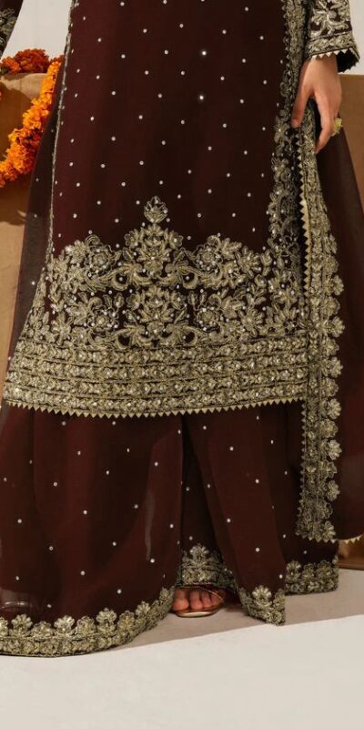 RTC 5901 Brown Faux Georgette Salwar Suit Perfect for Wedding, Party, Raksha Bandhan, Eid, Pooja –. Introductory Price ₹2449. Delivery 4-6 Working Days. | Jump Suits, Casual Suits, Creative suits, Designer Suits, Palazzo Suits, Party Wear Suits, Patiala Suits, Salwar suit, Straight Suits