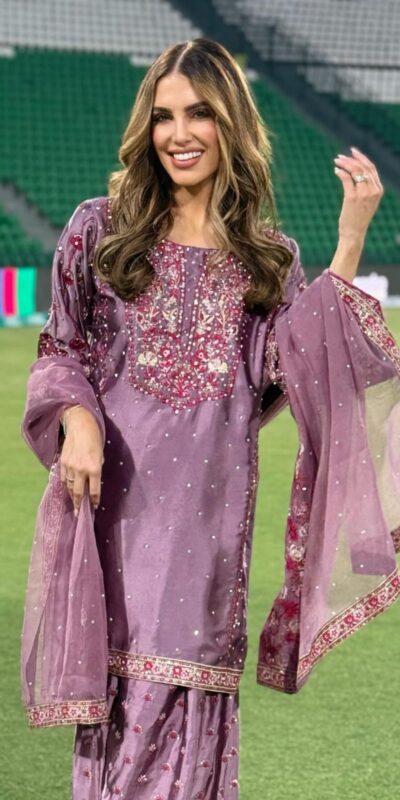NSR 849 Lavender Chinnon Silk Salwar Suit Perfect for Wedding, Party, Baisakhi, Anniversary, Housewarming . Available at ₹1999 only. Delivery 4-6 | Designer Suits, Jump Suits, Casual Suits, Creative suits, Palazzo Suits, Party Wear Suits, Patiala Suits, Salwar suit, Straight Suits