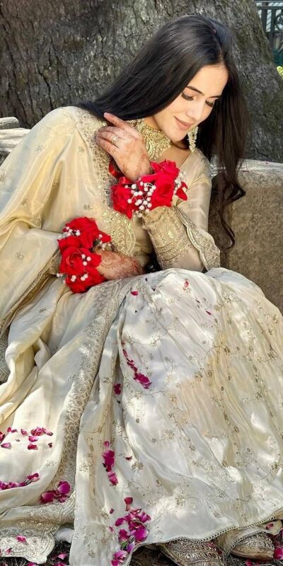 SRK 5172 Off White Chinnon Silk With Heavy Embroidery Sequence Work And Full Sleeve Salwar Suit Wedding, Party, Festive, Events, 4-6 Working Days At 2049 | Jump Suits, Tops & Bottoms, Track Suits, Trendy Wear, Casual Suits, Creative suits, Designer Suits, Palazzo Suits, Party Wear Suits, Patiala Suits, Salwar suit, Straight Suits