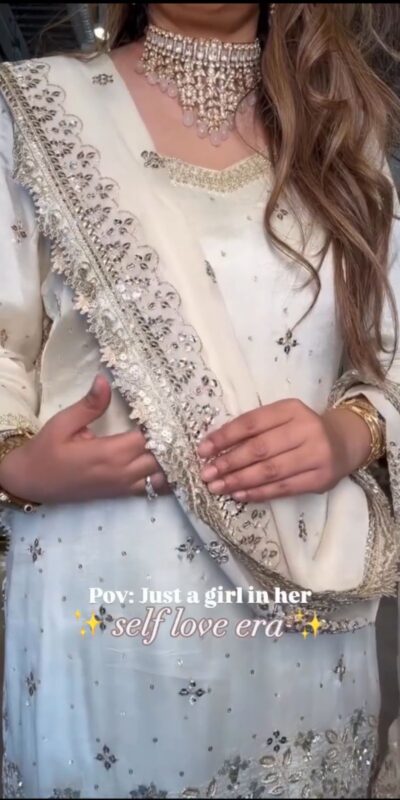 LG 998 Off White Color Chinon Sequence With Embroidery Work Salwar Suit Get it for ₹2149. Delivery 4-6 Working Days. Shop now. | Jump Suits, Tops & Bottoms, Track Suits, Trendy Wear, Casual Suits, Creative suits, Designer Suits, Palazzo Suits, Party Wear Suits, Patiala Suits, Salwar suit, Straight Suits