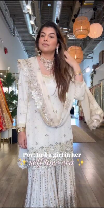 LG 998 Off White Color Chinon Sequence With Embroidery Work Salwar Suit Get it for ₹2149. Delivery 4-6 Working Days. Shop now. | Jump Suits, Tops & Bottoms, Track Suits, Trendy Wear, Casual Suits, Creative suits, Designer Suits, Palazzo Suits, Party Wear Suits, Patiala Suits, Salwar suit, Straight Suits