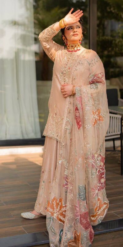 LG 1976 Peach Chinon Lehenga Choli Perfect for Wedding, Party, Traditional Day, Pooja, Cultural Events. Exclusive Offer ₹2399. Delivery 4-6 Working | Bollywood Lehenga, Creative Lehenga, Designer Lehenga, Embroidered Lehenga, Lehenga, Party Wear Lehenga
