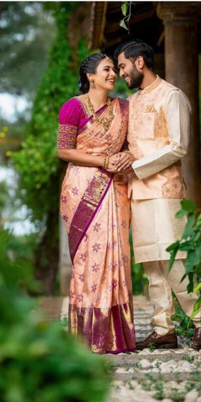 KP 4038 Peach Color Soft Lichi Silk With Lace Work & Lace Border. Saree Price ₹1449 Best. Delivery 4-6 Working Days. Shop now. | Bollywood Sarees, Creative Sarees, Designer Sarees, Embroidered Sarees, Ethnic Saree, Modern Digital sarees, Party Wear Sarees, Sarees