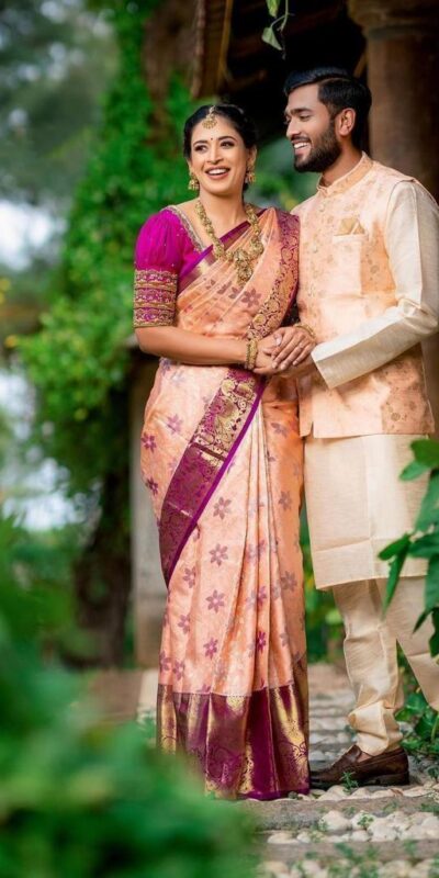 KP 4038 Peach Color Soft Lichi Silk With Lace Work & Lace Border. Saree Price ₹1449 Best. Delivery 4-6 Working Days. Shop now. | Bollywood Sarees, Creative Sarees, Designer Sarees, Embroidered Sarees, Ethnic Saree, Modern Digital sarees, Party Wear Sarees, Sarees