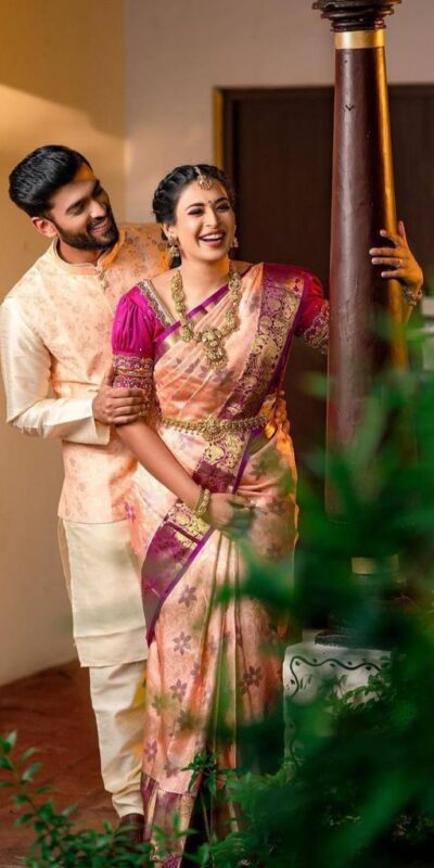 KP 4038 Peach Color Soft Lichi Silk With Lace Work & Lace Border. Saree Price ₹1449 Best. Delivery 4-6 Working Days. Shop now. | Bollywood Sarees, Creative Sarees, Designer Sarees, Embroidered Sarees, Ethnic Saree, Modern Digital sarees, Party Wear Sarees, Sarees