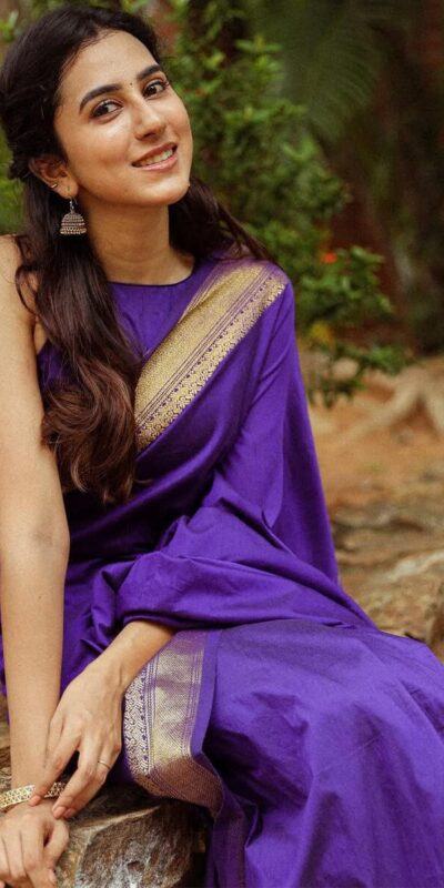 KP 6031 Purple Soft Lichi Silk Cloth Saree with Designer Work. Affordable Price ₹1349. Delivery 4-6 Working Days. Shop now. | Bollywood Sarees, Creative Sarees, Designer Sarees, Embroidered Sarees, Ethnic Saree, Modern Digital sarees, Party Wear Sarees, Sarees