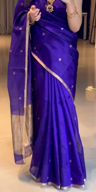 KP 6033 Royal Blue Soft Lichi Silk with Lace Work & Lace Border. Saree Introductory Price ₹1349. Delivery 4-6 Working Days. Shop now. | Bollywood Sarees, Creative Sarees, Designer Sarees, Embroidered Sarees, Ethnic Saree, Modern Digital sarees, Party Wear Sarees, Sarees