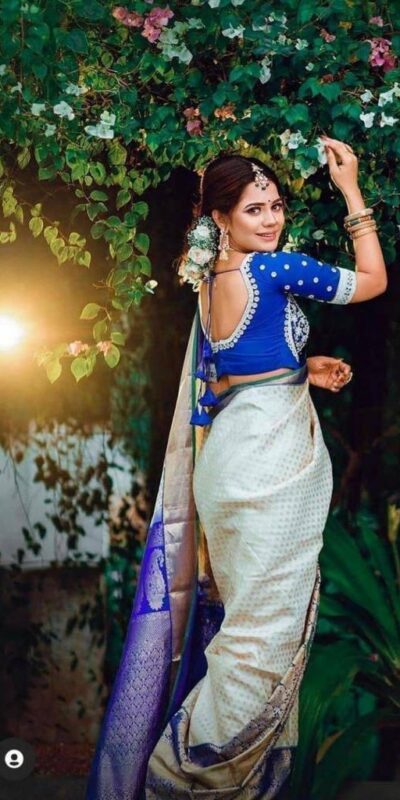 KP 4026 Royal Blue Soft Lichi Silk Cloth Lace Work & Lace Border Saree in Royal Blue Get it for ₹1449. Delivery 4-6 Working Days. Shop now. | Bollywood Sarees, Creative Sarees, Designer Sarees, Embroidered Sarees, Ethnic Saree, Modern Digital sarees, Party Wear Sarees, Sarees