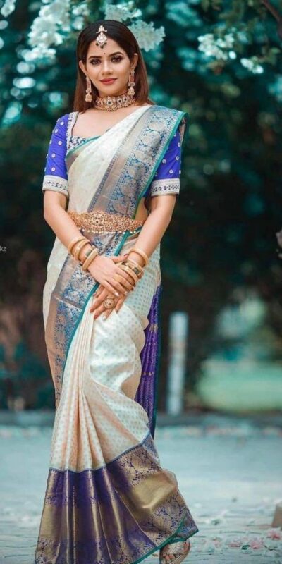 KP 4026 Royal Blue Soft Lichi Silk Cloth Lace Work & Lace Border Saree in Royal Blue Get it for ₹1449. Delivery 4-6 Working Days. Shop now. | Bollywood Sarees, Creative Sarees, Designer Sarees, Embroidered Sarees, Ethnic Saree, Modern Digital sarees, Party Wear Sarees, Sarees