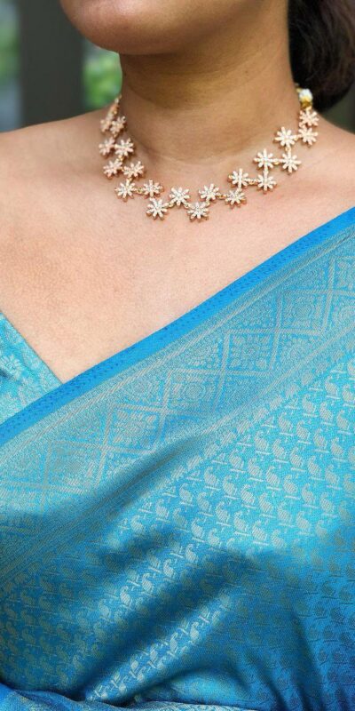 KP 4049 Sky Blue Sky Soft Lichi Silk Saree With Lace Work & Lace Border. Exclusive Offer ₹1349. Delivery 4-6 Working Days. Shop now. | Bollywood Sarees, Creative Sarees, Designer Sarees, Embroidered Sarees, Ethnic Saree, Modern Digital sarees, Party Wear Sarees, Sarees