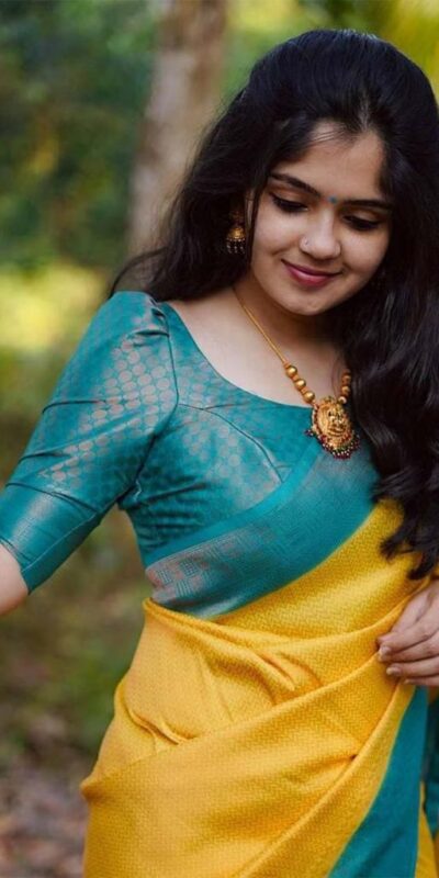 KP 5059 Yellow Color Soft Lichi Silk Cloth. Saree with Designer Work. Get it for ₹1449. Delivery 4-6 Working Days. Shop now. | Bollywood Sarees, Creative Sarees, Designer Sarees, Embroidered Sarees, Ethnic Saree, Modern Digital sarees, Party Wear Sarees, Sarees