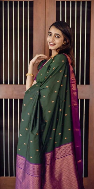 KP 5008 Green in Soft Lichi Silk Lace Work & Lace Border Saree Available at ₹1449 only. Delivery 4-6 Working Days. Shop now. | Bollywood Sarees, Creative Sarees, Designer Sarees, Embroidered Sarees, Ethnic Saree, Modern Digital sarees, Party Wear Sarees, Sarees