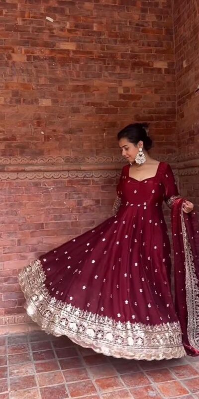NF 1250 Maroon Color Fendy with Embroidery Work Silk Salwar Suit . Festive Deal ₹2599. Delivery 4-6 Working Days. Shop now. | Designer Suits, Jump Suits, Casual Suits, Creative suits, Palazzo Suits, Party Wear Suits, Patiala Suits, Salwar suit, Straight Suits