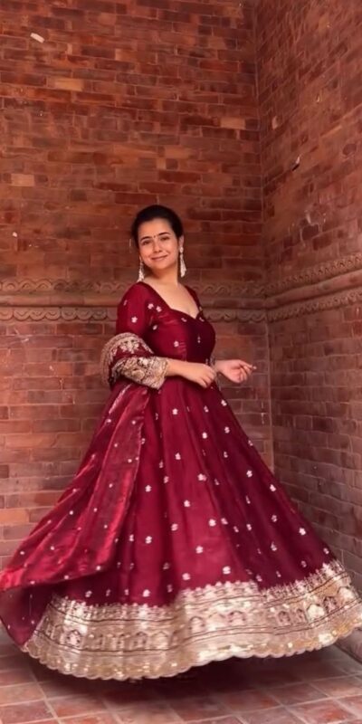 NF 1250 Maroon Color Fendy with Embroidery Work Silk Salwar Suit . Festive Deal ₹2599. Delivery 4-6 Working Days. Shop now. | Designer Suits, Jump Suits, Casual Suits, Creative suits, Palazzo Suits, Party Wear Suits, Patiala Suits, Salwar suit, Straight Suits