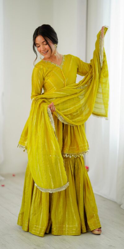 SRK 5300 Mustard Mal Chanderi With Lace Work & Mirror Work Salwar Suit . Get it for ₹2099. Delivery 4-6 Working Days. Shop now. | Designer Suits, Jump Suits, Tops & Bottoms, Track Suits, Trendy Wear, Casual Suits, Creative suits, Palazzo Suits, Party Wear Suits, Patiala Suits, Salwar suit, Straight Suits