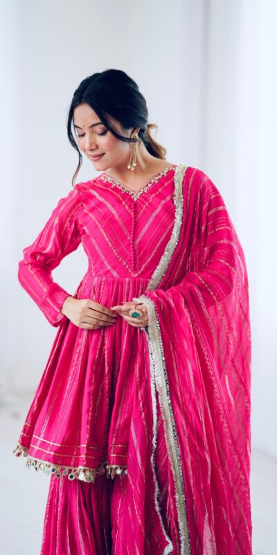 SRK 5300 Pink Mal Chanderi With Lace Work & Mirror Work Salwar Suit . Get it for ₹2099. Delivery 4-6 Working Days. Shop now. | Designer Suits, Jump Suits, Tops & Bottoms, Track Suits, Trendy Wear, Casual Suits, Creative suits, Palazzo Suits, Party Wear Suits, Patiala Suits, Salwar suit, Straight Suits