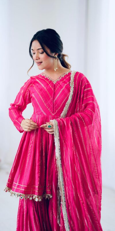 SRK 5300 Pink Mal Chanderi With Lace Work & Mirror Work Salwar Suit . Get it for ₹2099. Delivery 4-6 Working Days. Shop now. | Designer Suits, Jump Suits, Tops & Bottoms, Track Suits, Trendy Wear, Casual Suits, Creative suits, Palazzo Suits, Party Wear Suits, Patiala Suits, Salwar suit, Straight Suits