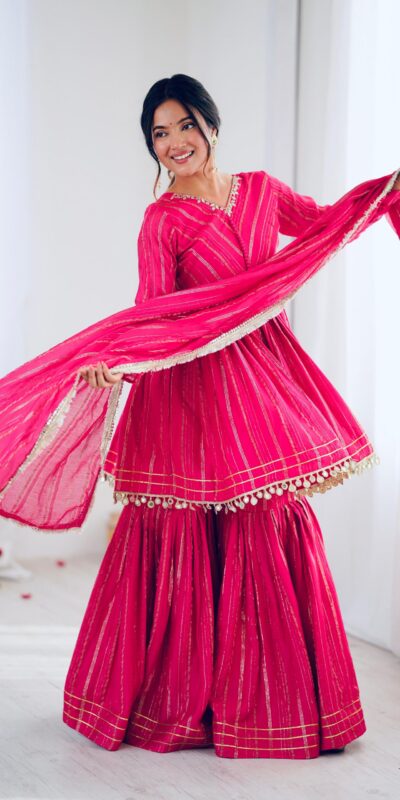 SRK 5300 Pink Mal Chanderi With Lace Work & Mirror Work Salwar Suit . Get it for ₹2099. Delivery 4-6 Working Days. Shop now. | Designer Suits, Jump Suits, Tops & Bottoms, Track Suits, Trendy Wear, Casual Suits, Creative suits, Palazzo Suits, Party Wear Suits, Patiala Suits, Salwar suit, Straight Suits