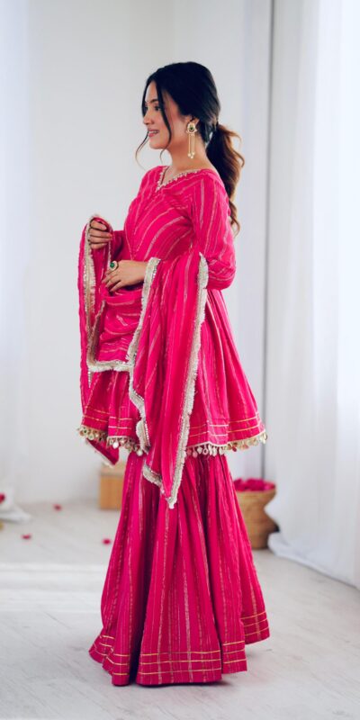SRK 5300 Pink Mal Chanderi With Lace Work & Mirror Work Salwar Suit . Get it for ₹2099. Delivery 4-6 Working Days. Shop now. | Designer Suits, Jump Suits, Tops & Bottoms, Track Suits, Trendy Wear, Casual Suits, Creative suits, Palazzo Suits, Party Wear Suits, Patiala Suits, Salwar suit, Straight Suits