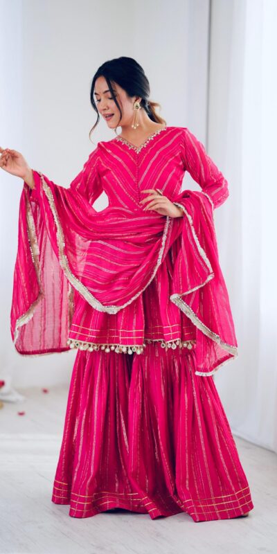 SRK 5300 Pink Mal Chanderi With Lace Work & Mirror Work Salwar Suit . Get it for ₹2099. Delivery 4-6 Working Days. Shop now. | Designer Suits, Jump Suits, Tops & Bottoms, Track Suits, Trendy Wear, Casual Suits, Creative suits, Palazzo Suits, Party Wear Suits, Patiala Suits, Salwar suit, Straight Suits