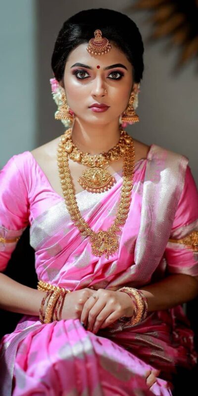 KPR 092 Pink Color Soft Lichi Silk Saree with Lace Work & Lace Border. Get it for ₹1299. Delivery 4-6 Working Days. Shop now. | Bollywood Sarees, Creative Sarees, Designer Sarees, Embroidered Sarees, Ethnic Saree, Modern Digital sarees, Party Wear Sarees, Sarees