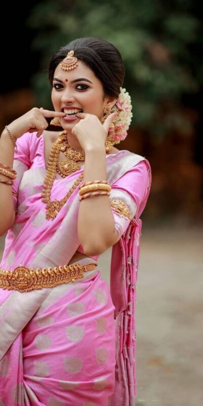 KPR 092 Pink Color Soft Lichi Silk Saree with Lace Work & Lace Border. Get it for ₹1299. Delivery 4-6 Working Days. Shop now. | Bollywood Sarees, Creative Sarees, Designer Sarees, Embroidered Sarees, Ethnic Saree, Modern Digital sarees, Party Wear Sarees, Sarees