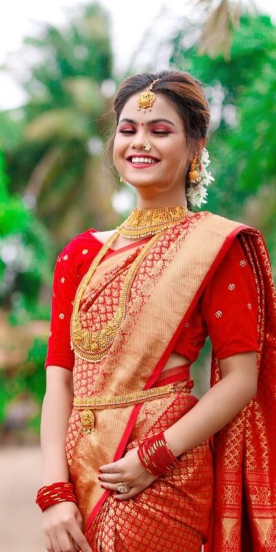 KP 3069 Red Soft Lichi Silk Saree with Lace Border & Lace Work. Affordable Price ₹1399. Delivery 4-6 Working Days. Shop now. | Bollywood Sarees, Creative Sarees, Designer Sarees, Embroidered Sarees, Ethnic Saree, Modern Digital sarees, Party Wear Sarees, Sarees