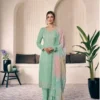 FC 73591 Sea Green Vichitra Salwar Suit with Digital Print & Embroidery Work. Available at ₹2599 only. Delivery 4-6 Working Days. Shop now. | Designer Suits, Jump Suits, Casual Suits, Creative suits, Palazzo Suits, Party Wear Suits, Patiala Suits, Salwar suit, Straight Suits