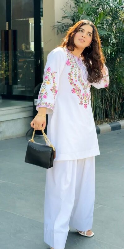 SRK 5272 White Natural Crep Silk with Embroidery Work Salwar Suit . Affordable Price ₹1799. Delivery 4-6 Working Days. Shop now. | Designer Suits, Jump Suits, Casual Suits, Creative suits, Palazzo Suits, Party Wear Suits, Patiala Suits, Salwar suit, Straight Suits
