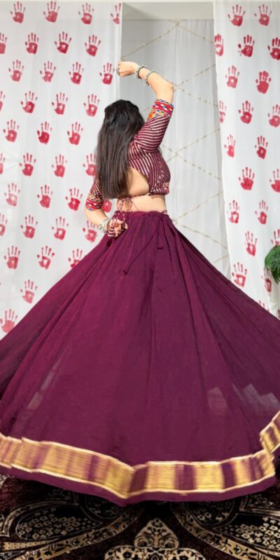 LNB 1747 Wine Pure Chanderi Lehenga Choli Perfect for Wedding, Party, Housewarming, Pongal, Sangeet –. Festive Deal ₹2499. Delivery 4-6 Working Days. | Bollywood Lehenga, Creative Lehenga, Designer Lehenga, Embroidered Lehenga, Lehenga, Party Wear Lehenga