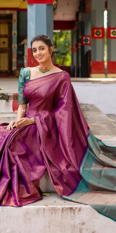 KPR 207 Wine Color Soft Lichi Silk Saree with Lace Work & Lace Border. Get it for ₹1299. Delivery 4-6 Working Days. Shop now. | Bollywood Sarees, Creative Sarees, Designer Sarees, Embroidered Sarees, Ethnic Saree, Modern Digital sarees, Party Wear Sarees, Sarees