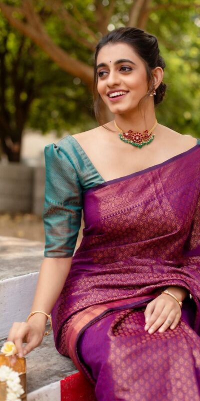 KPR 207 Wine Color Soft Lichi Silk Saree with Lace Work & Lace Border. Get it for ₹1299. Delivery 4-6 Working Days. Shop now. | Bollywood Sarees, Creative Sarees, Designer Sarees, Embroidered Sarees, Ethnic Saree, Modern Digital sarees, Party Wear Sarees, Sarees
